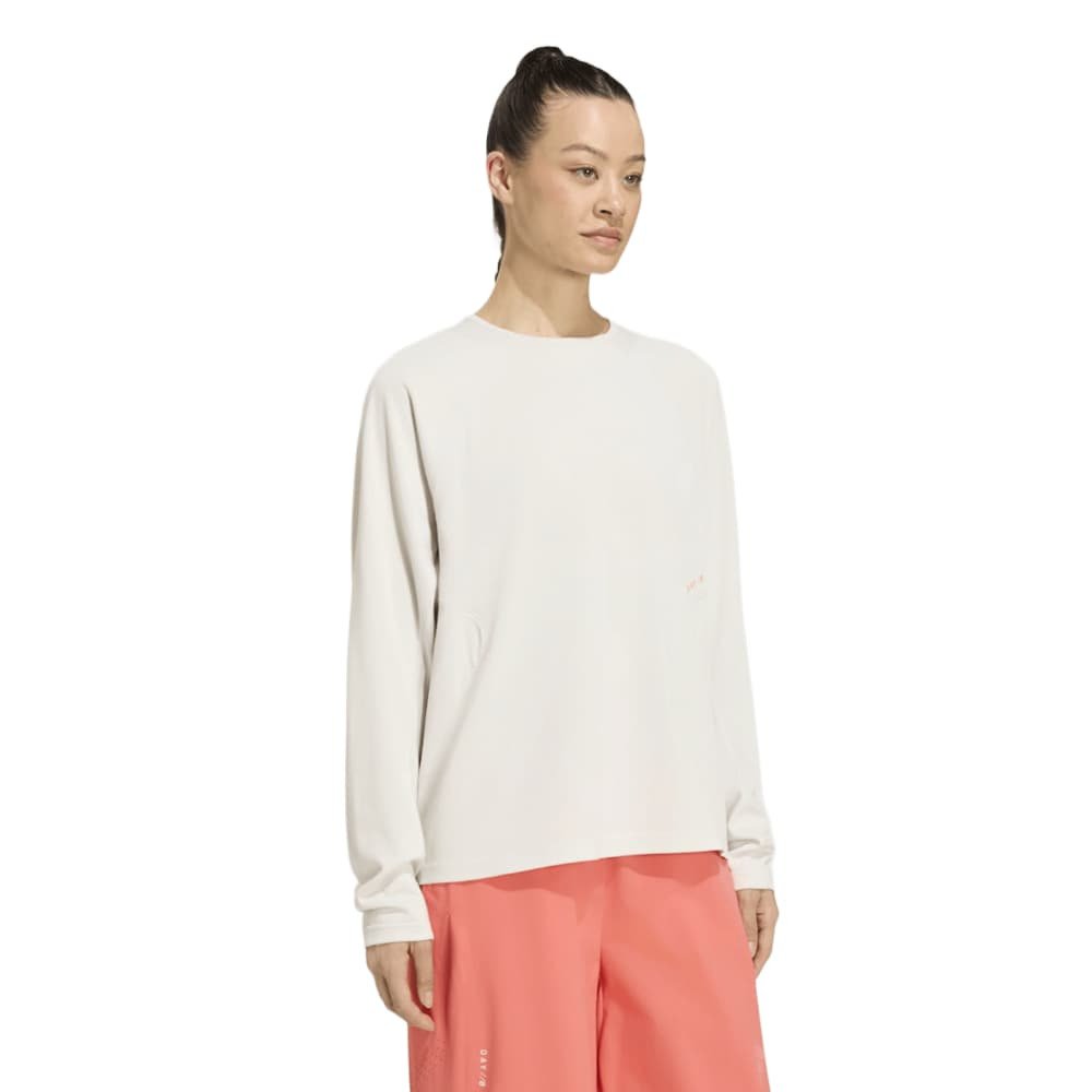 ア*ネ様 ★★３Lまとめ売り　6点　タグ付き　新品未使用　レディース　長袖　トッ アディダス（adidas）（レディース）ランニング 長袖Tシャツ デイゼロ