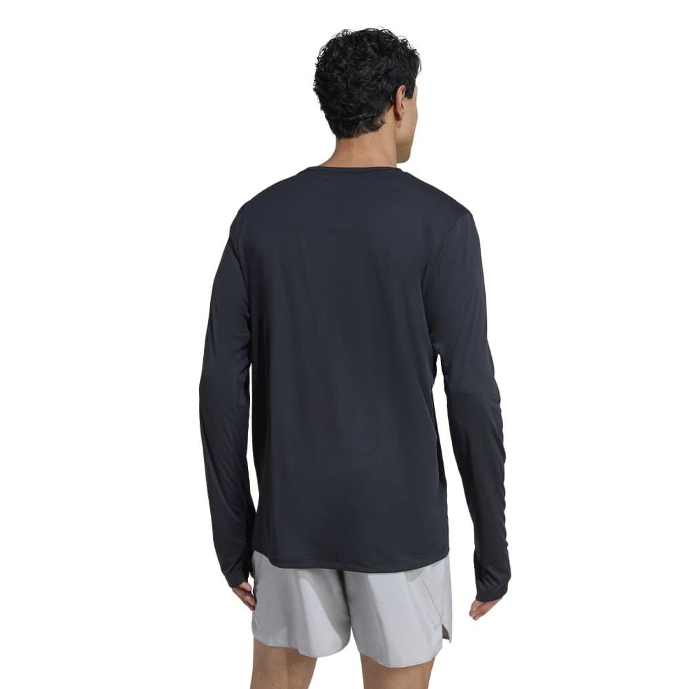 アディダス（adidas）（メンズ）ランニング エッセンシャルズ ロングスリーブ トップス SH272-KE8424