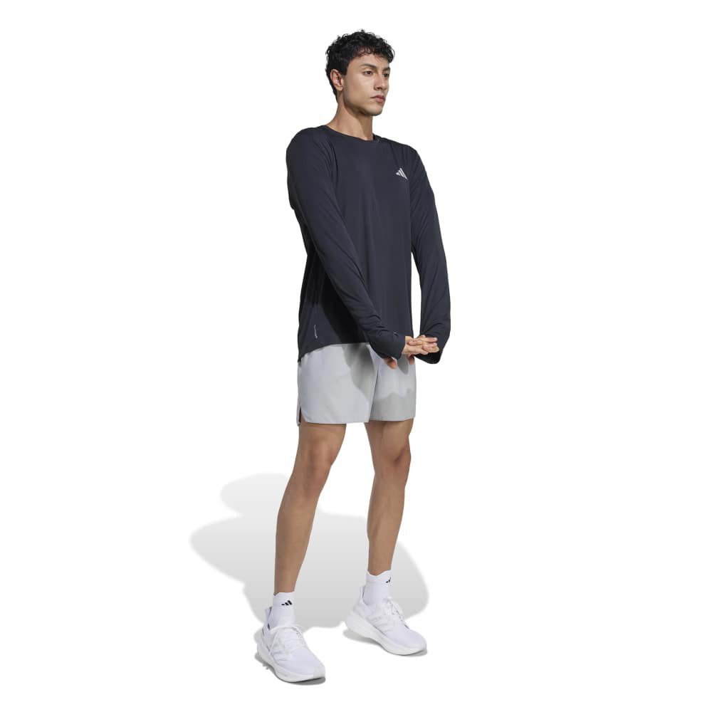 アディダス（adidas）（メンズ）ランニング エッセンシャルズ ロングスリーブ トップス SH272-KE8424