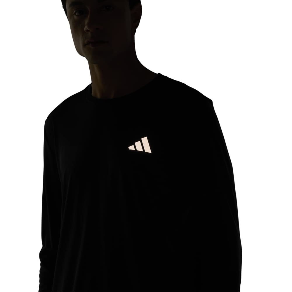 アディダス（adidas）（メンズ）ランニング エッセンシャルズ ロングスリーブ トップス SH272-KE8424