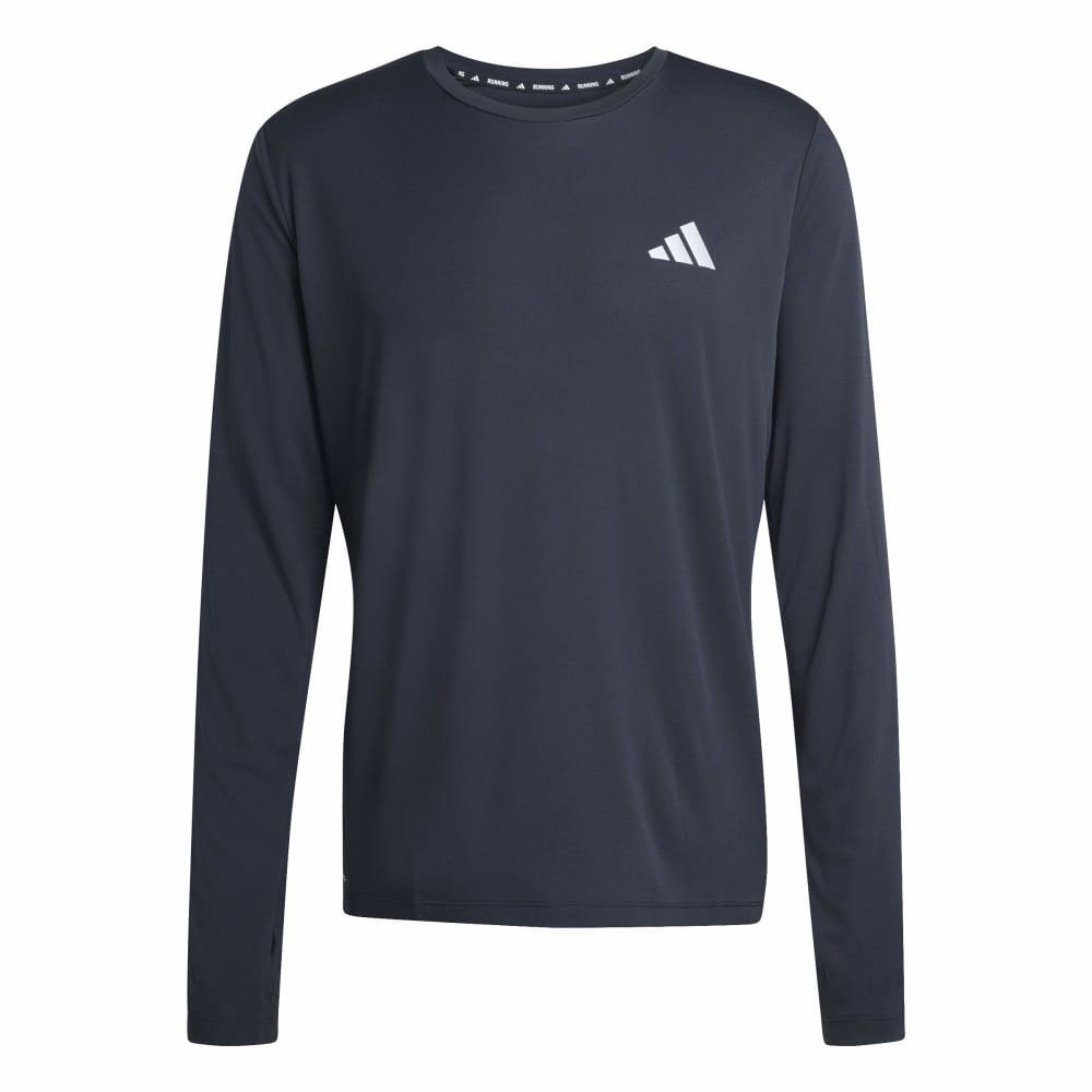 アディダス（adidas）（メンズ）ランニング エッセンシャルズ ロングスリーブ トップス SH272-KE8424