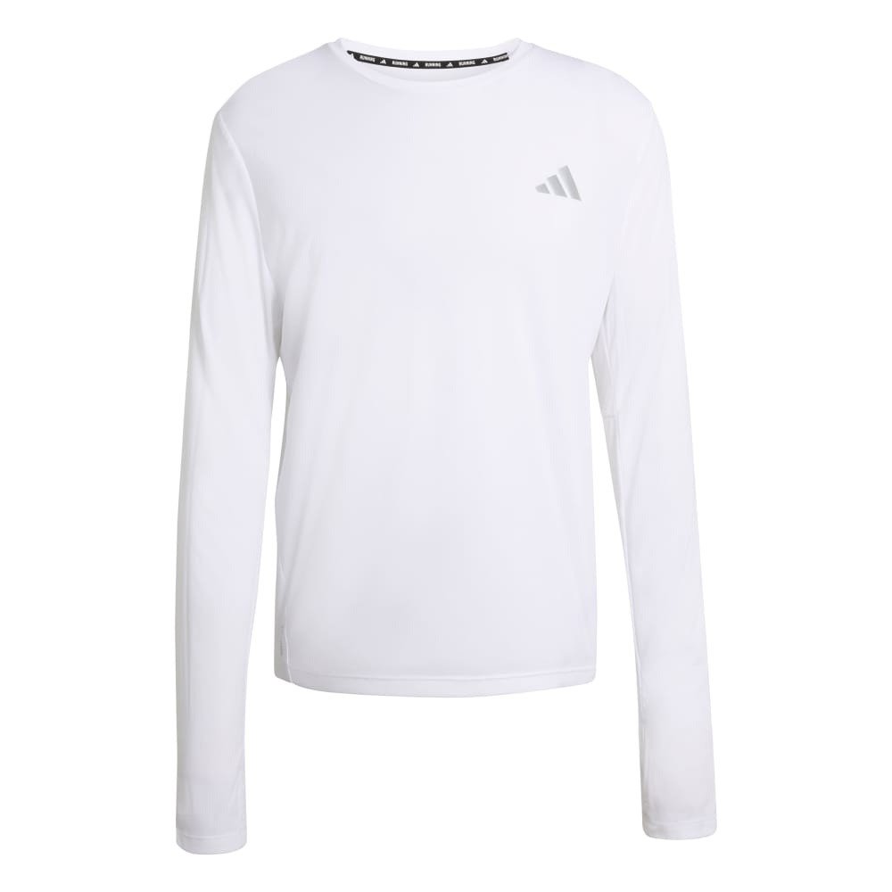 アディダス（adidas）（メンズ）ランニング エッセンシャルズ ロングスリーブ トップス SH272-KE8425