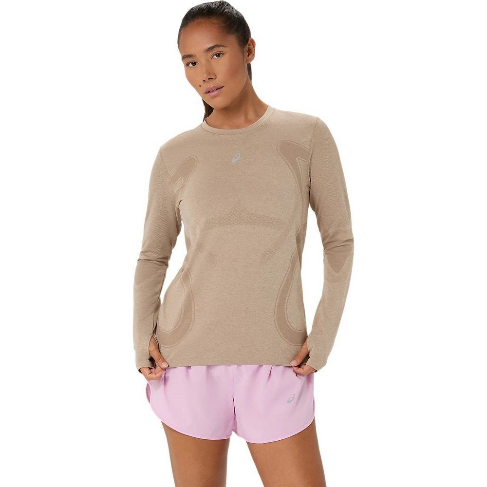 アシックス（ASICS）（レディース）ROAD ランニングシームレス長袖