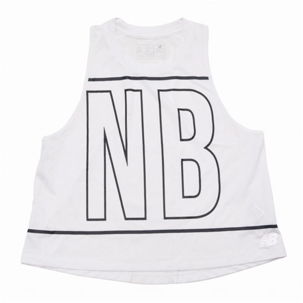 NBRC ビッグロゴタンクトップ WT01223WT オンライン価格