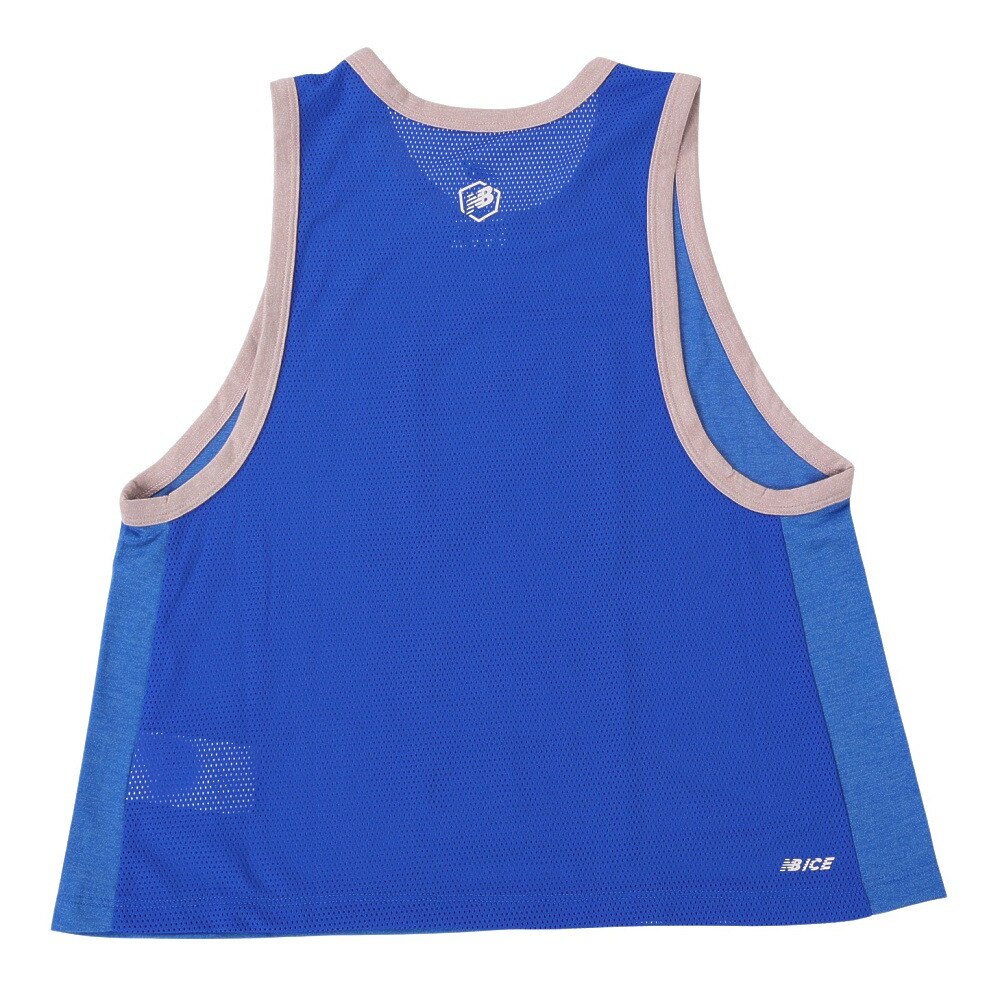 ニューバランス（new balance）（レディース）ランニング RC ボーイフレンドタンク AWT03221CH1 タンクトップ プリント ロゴ