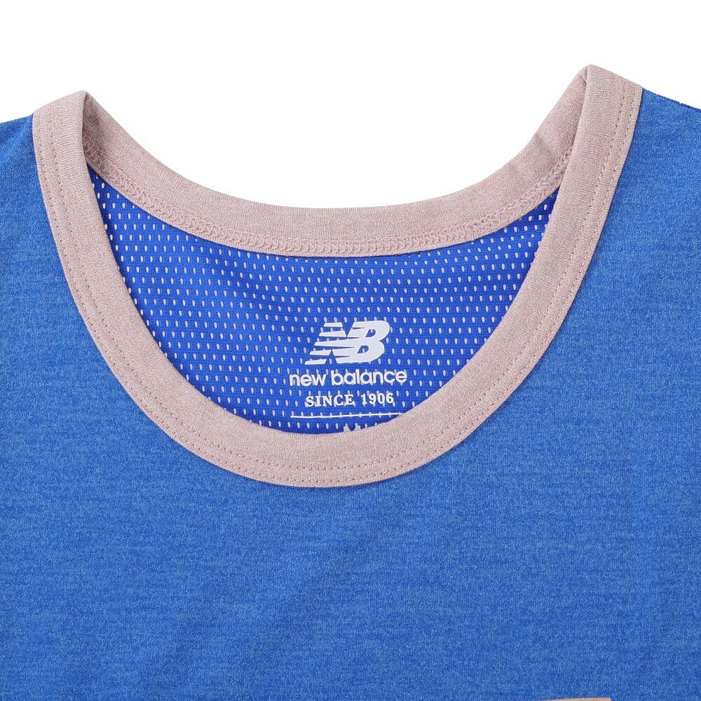 ニューバランス（new balance）（レディース）ランニング RC ボーイフレンドタンク AWT03221CH1 タンクトップ プリント ロゴ