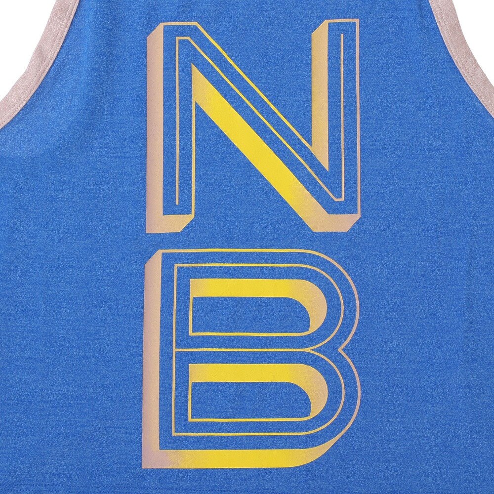 ニューバランス（new balance）（レディース）ランニング RC ボーイフレンドタンク AWT03221CH1 タンクトップ プリント ロゴ