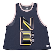 ニューバランス（new balance）（レディース）ランニング RC ボーイフレンドタンク AWT03221ECR