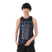 ニューバランス（new balance）（レディース）ランニング ランニングウェア レディース SAKURA グラフィックファッションタンク AWT1109YECL ナイトラン