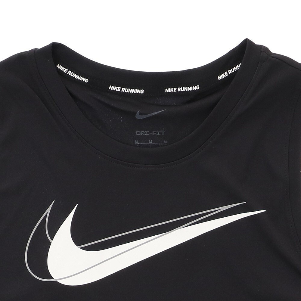 ナイキ ランニング ランニングウェア レディース Dri Fit スウッシュ ラン タンクトップ Dd4911 010 スポーツ用品はスーパースポーツゼビオ