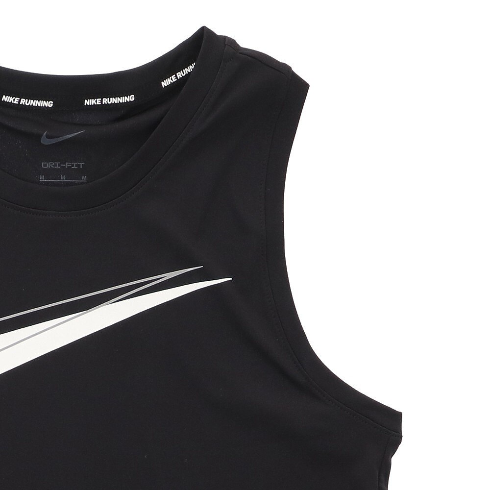 ナイキ ナイキ Nike レディース ランニング ランニングウェア レディース Dri Fit スウッシュ ラン タンクトップ Dd4911 010 スポーツ用品はスーパースポーツゼビオ