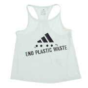 アディダス（adidas）（レディース）ランニング タンクトップ レディース ラン ファスト グラフィックタンクトップ スタイリッシュデザイン LNM51-HA4290