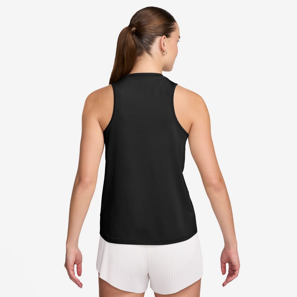 ナイキ（NIKE）（レディース）ワン スウッシュ ドライフィット グラフィック ランニング タンクトップ FV6377-010