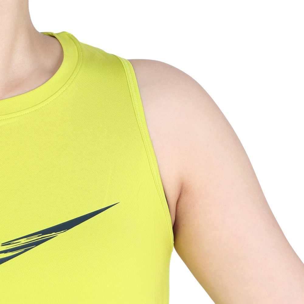 ナイキ（NIKE）（レディース）ワン スウッシュ ドライフィット グラフィック ランニング タンクトップ FV6377-357