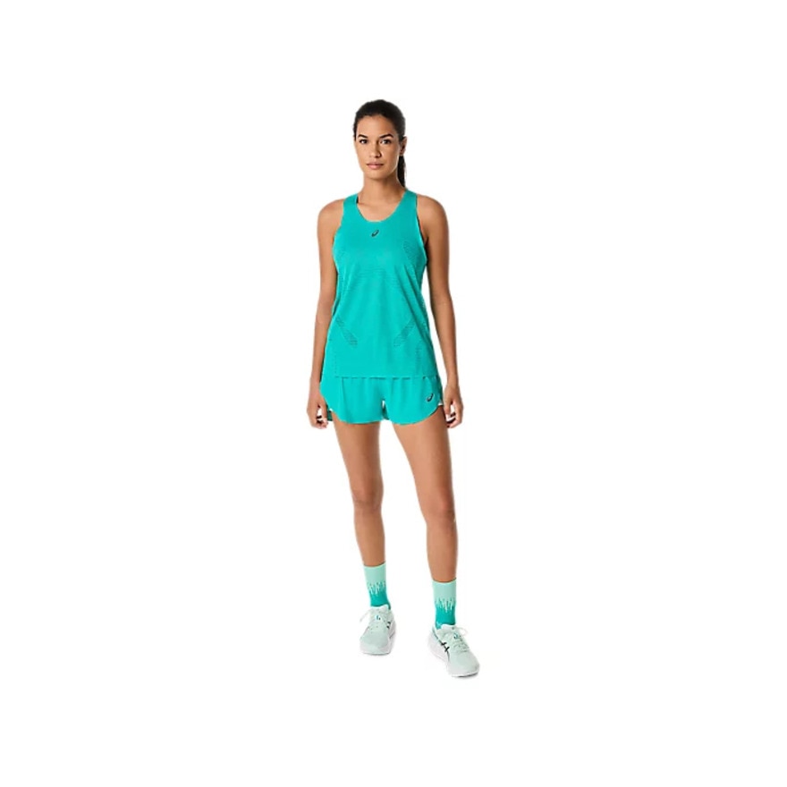 アシックス（ASICS）（レディース）ノースリーブシャツ ウイメンズ METARUN タンク 2012D222.400