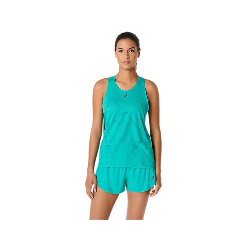 アシックス（ASICS）（レディース）ノースリーブシャツ ウイメンズ METARUN タンク 2012D222.400