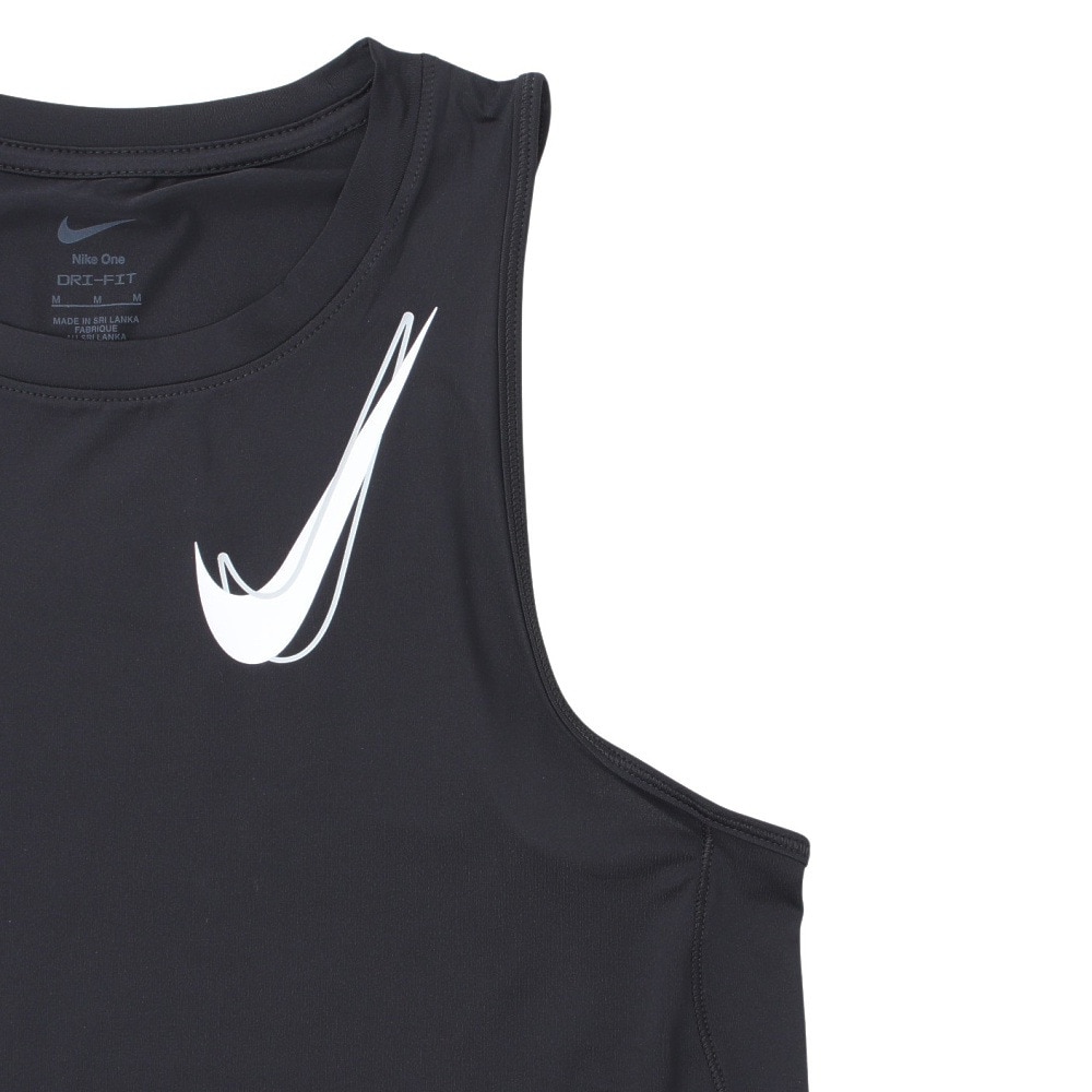 ナイキ（NIKE）（レディース）ワン SWSH HBR ドライフィット ランニングタンクトップ HJ2219-010