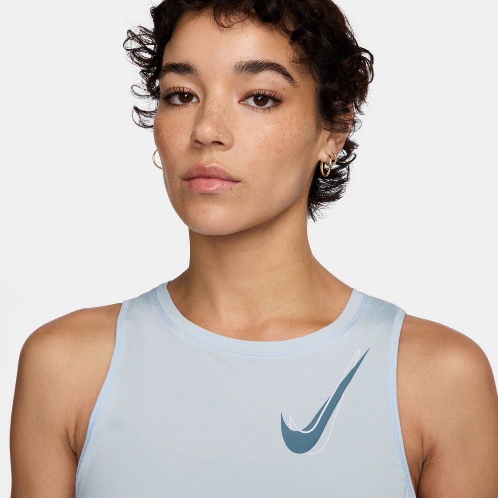 ナイキ（NIKE）（レディース）ワン SWSH HBR ドライフィット タンクトップ HJ2219-423