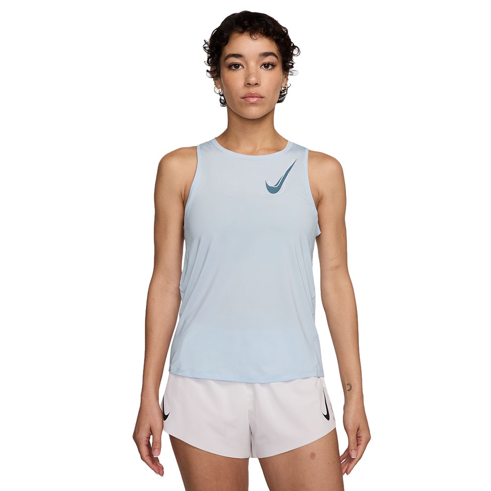 ナイキ（NIKE）（レディース）ワン SWSH HBR ドライフィット タンクトップ HJ2219-423