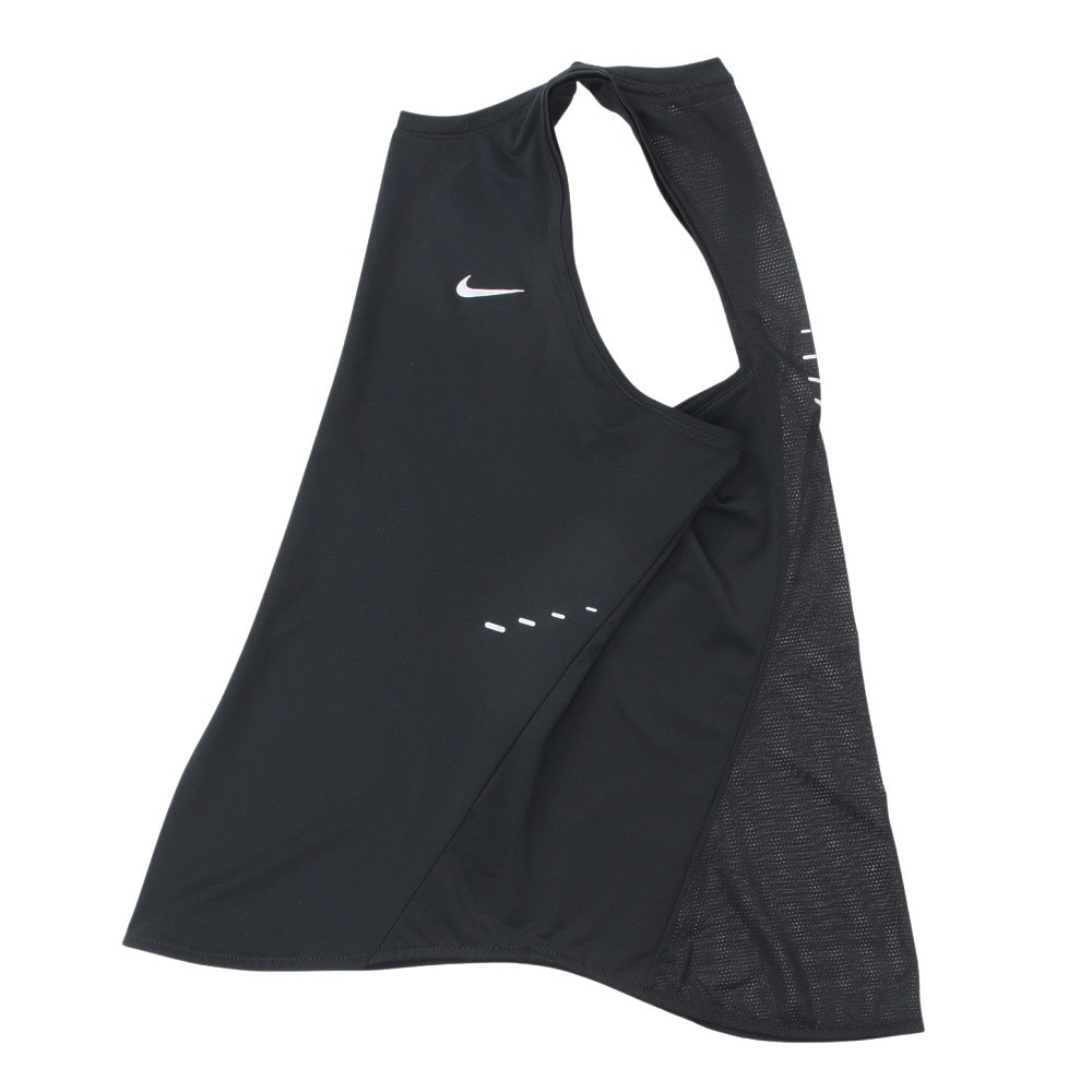 ナイキ（NIKE）（レディース）スウィフト ドライフィット ランニングタンクトップ HQ0621-010