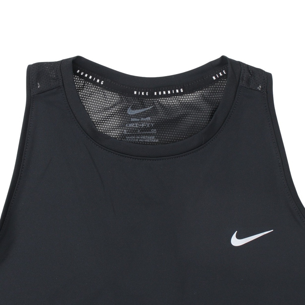 ナイキ（NIKE）（レディース）スウィフト ドライフィット ランニングタンクトップ HQ0621-010