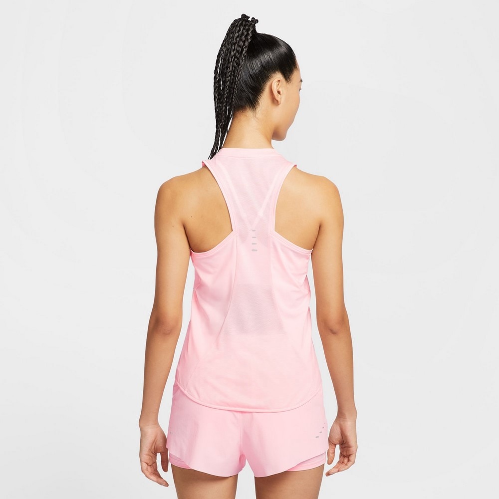 ナイキ（NIKE）（レディース）スウィフト ドライフィット ランニングタンクトップ HQ0621-607