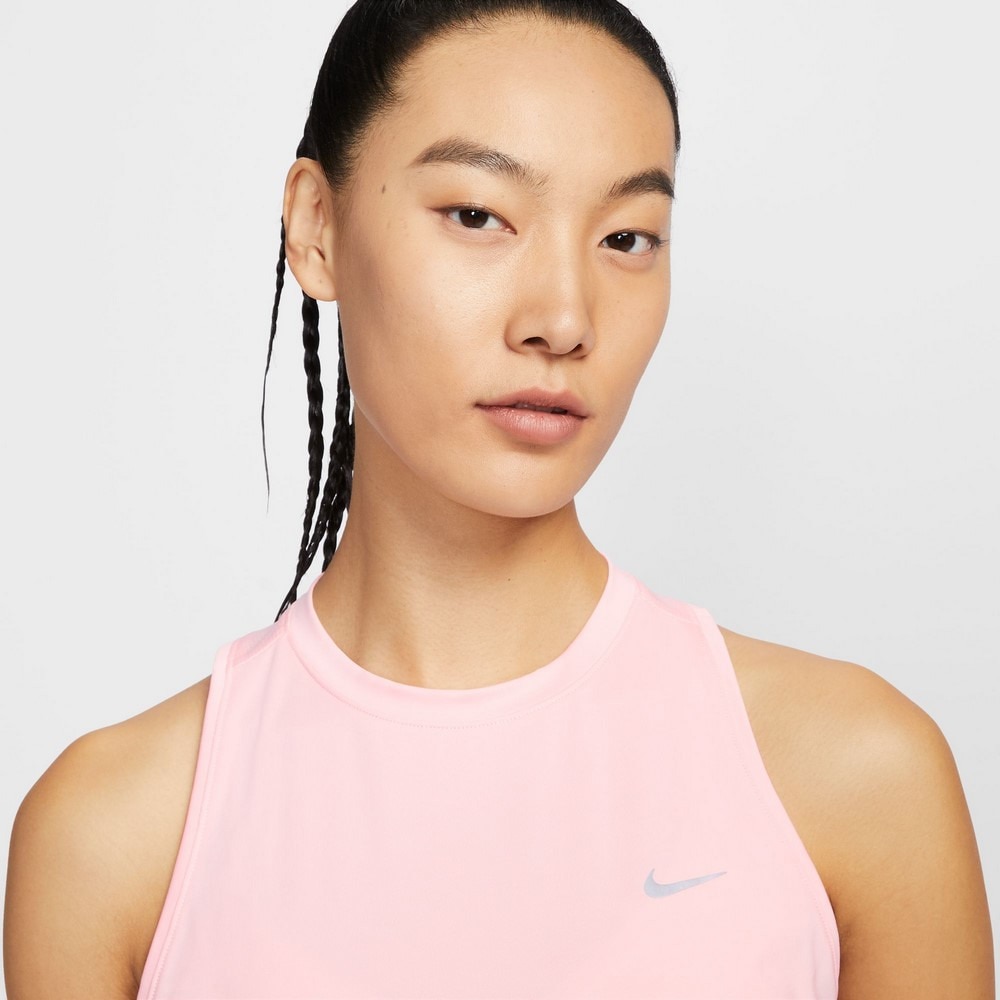 ナイキ（NIKE）（レディース）スウィフト ドライフィット ランニングタンクトップ HQ0621-607