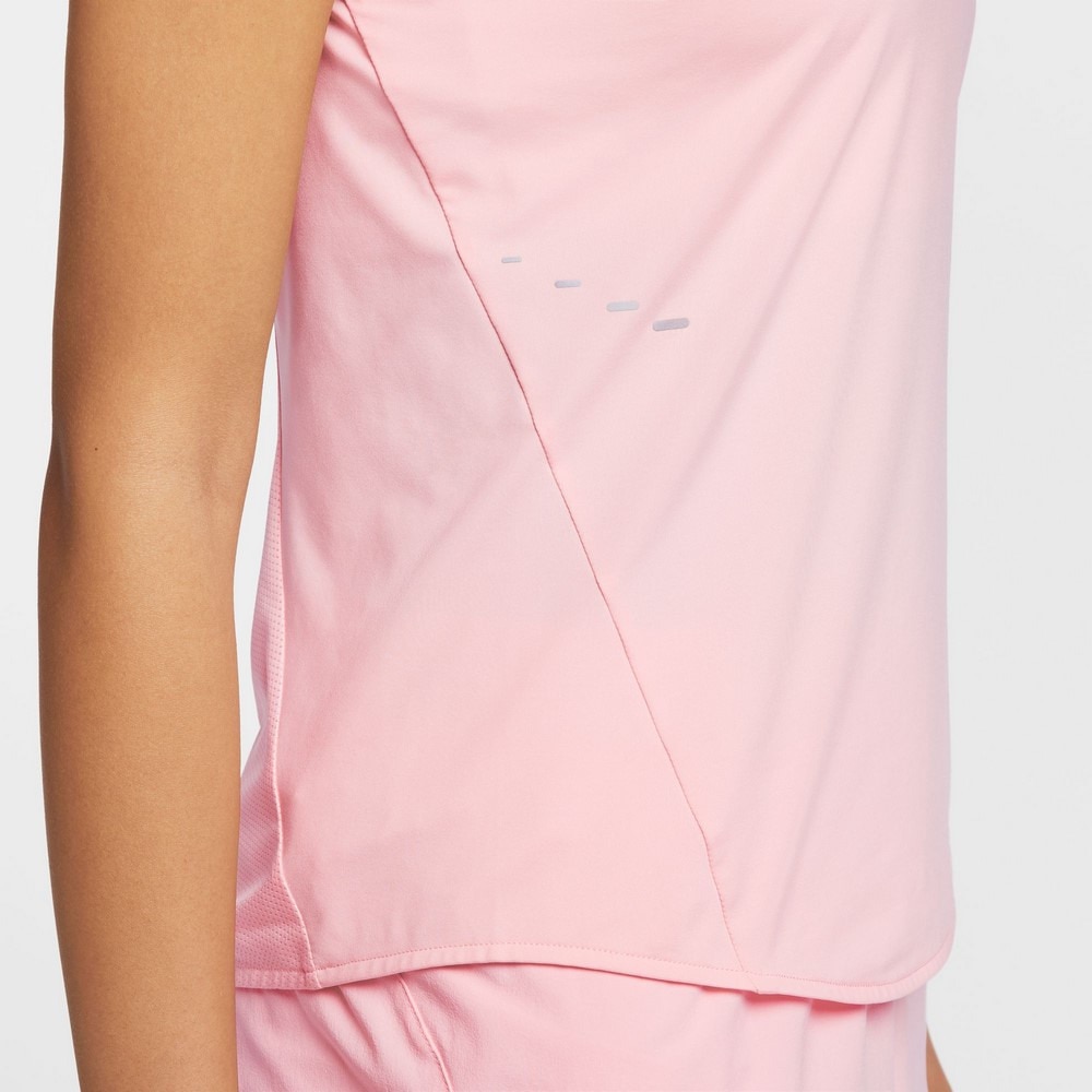 ナイキ（NIKE）（レディース）スウィフト ドライフィット ランニングタンクトップ HQ0621-607