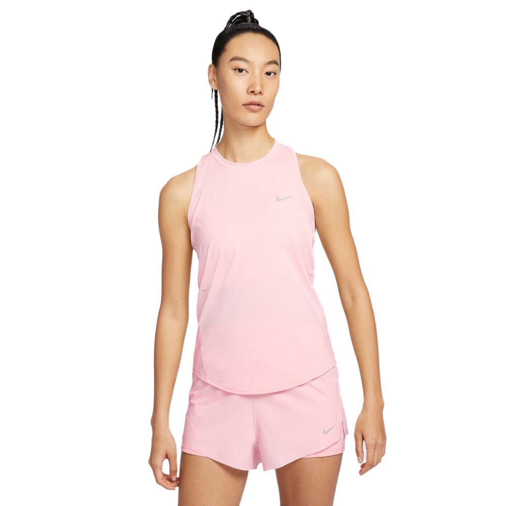 ナイキ（NIKE）（レディース）スウィフト ドライフィット ランニングタンクトップ HQ0621-607