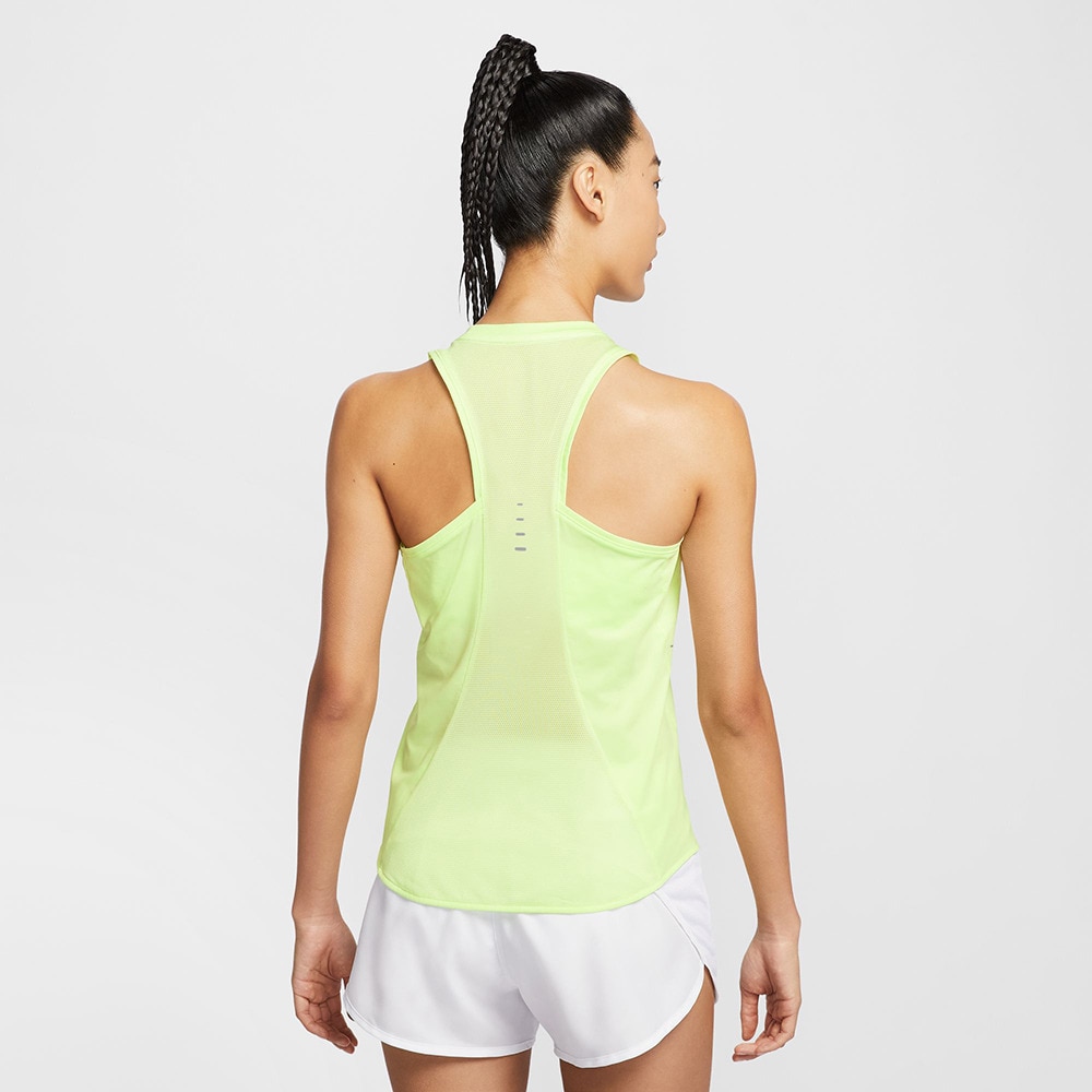 ナイキ（NIKE）（レディース）スウィフト ドライフィット ランニングタンクトップ HQ0621-701