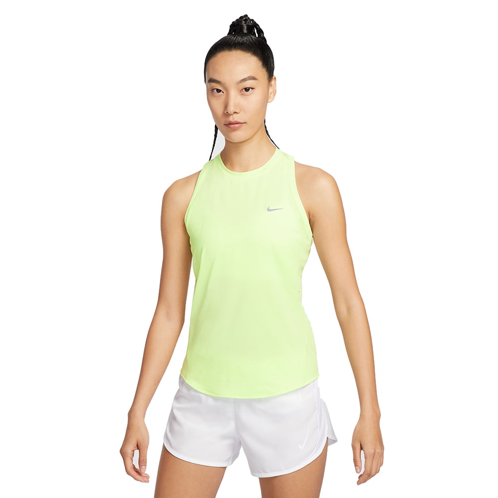 ナイキ（NIKE）（レディース）スウィフト ドライフィット ランニングタンクトップ HQ0621-701