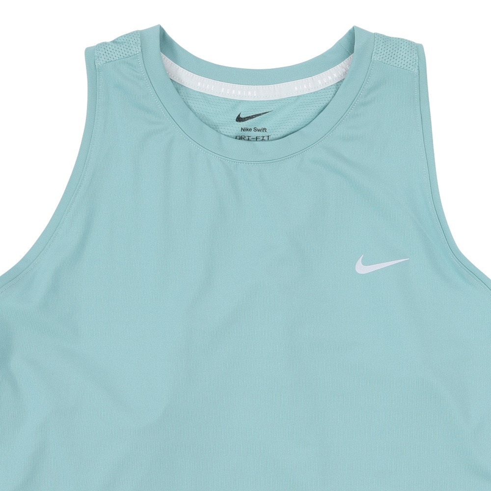 ナイキ（NIKE）（レディース）スウィフト ドライフィット ランニングタンクトップ HQ0621-017