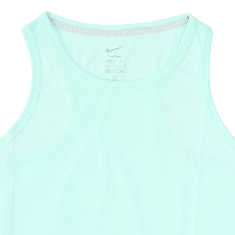 ナイキ（NIKE）（レディース）テンポ スウッシュ ラン ドライフィット ランニング タンクトップ HV2792-353