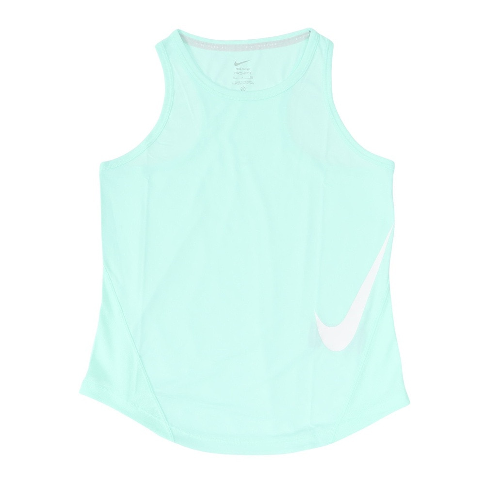 ナイキ（NIKE）（レディース）テンポ スウッシュ ラン ドライフィット ランニング タンクトップ HV2792-353