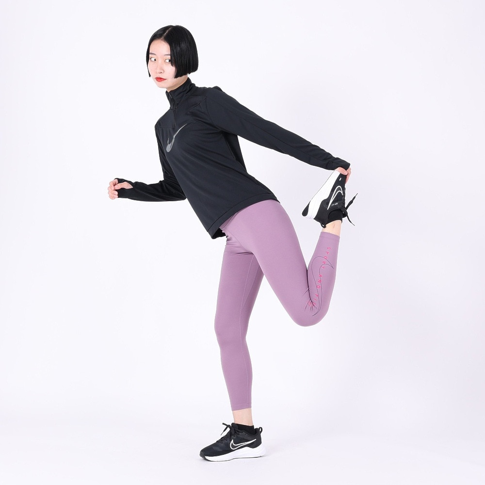 ナイキ（NIKE）（レディース）ドライフィット スウッシュ 1/4