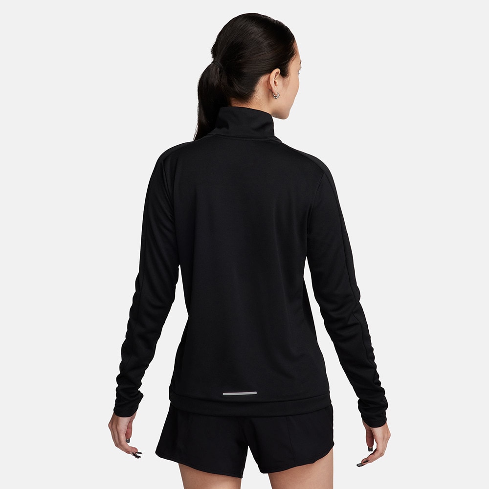 ナイキ（NIKE）（レディース）スウッシュ ドライフィット 1/4ジップ ミッド レイヤー FN2637-010