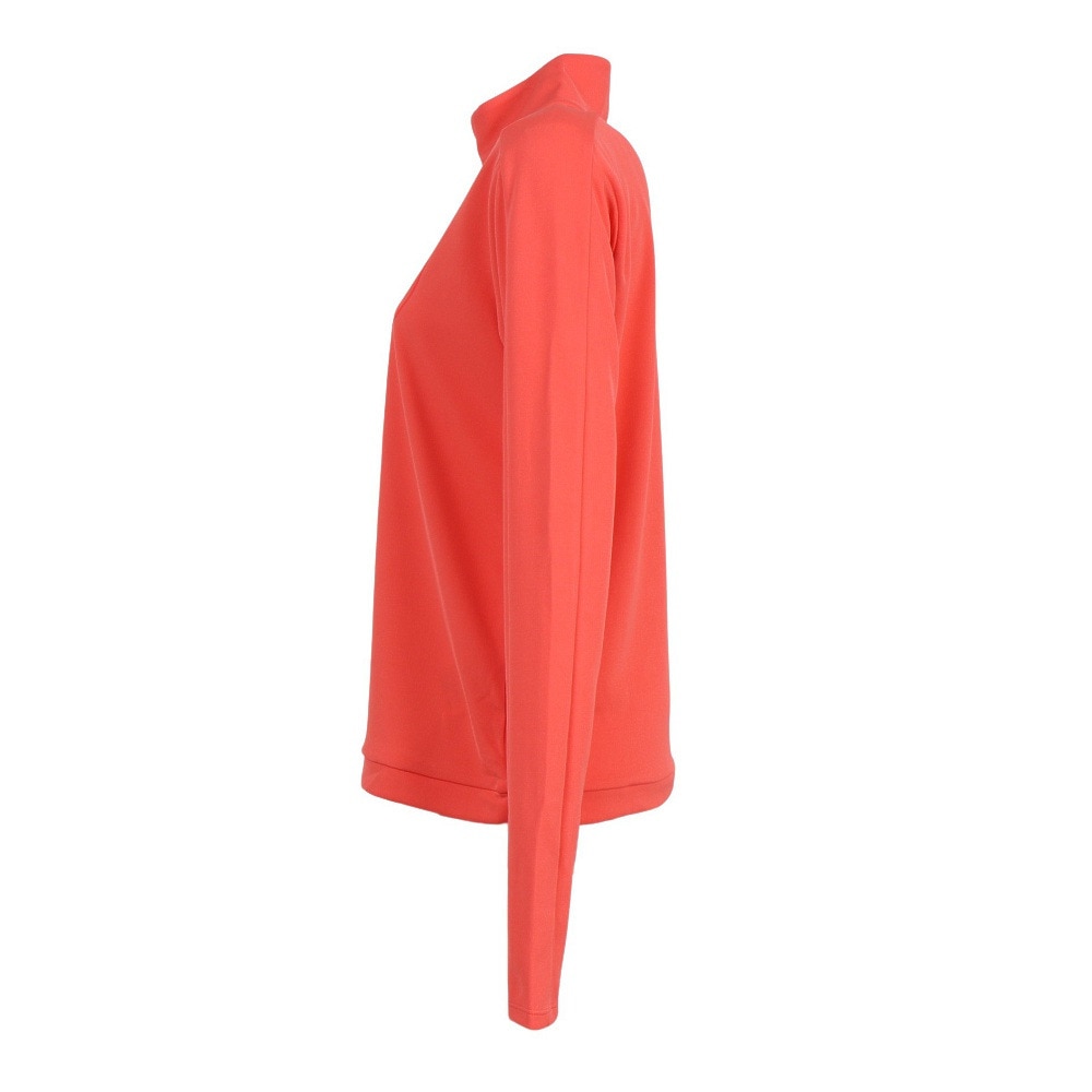 ナイキ（NIKE）（レディース）ドライフィット スウッシュ ハーフジップ ランニング ミッドレイヤー 長袖シャツ HJ2226-814