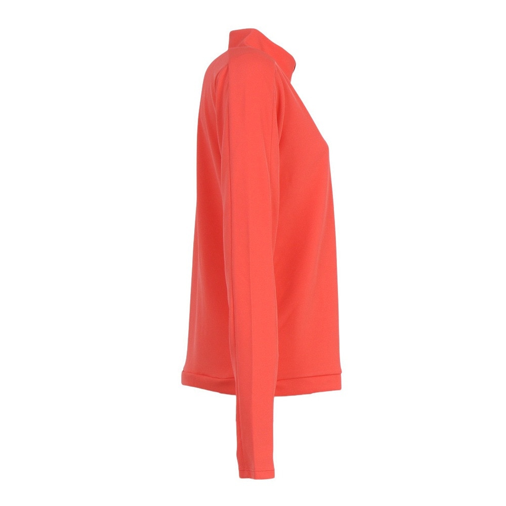 ナイキ（NIKE）（レディース）ドライフィット スウッシュ ハーフジップ ランニング ミッドレイヤー 長袖シャツ HJ2226-814