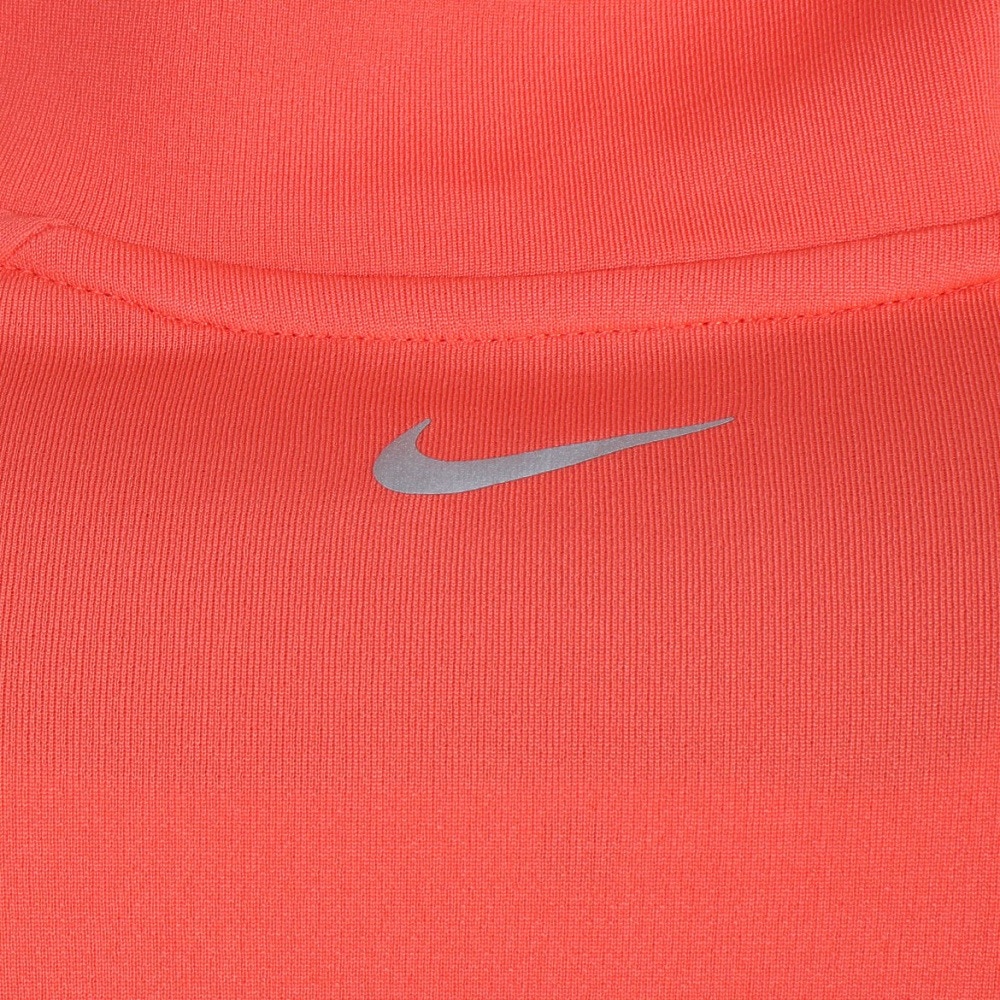 ナイキ（NIKE）（レディース）ドライフィット スウッシュ ハーフジップ ランニング ミッドレイヤー 長袖シャツ HJ2226-814
