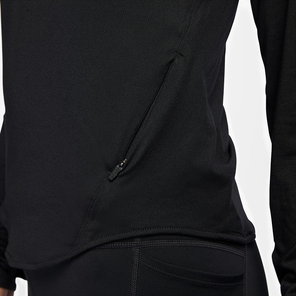 ナイキ（NIKE）（レディース）スウィフト Dri-FIT UV 1/4ジップ ランニングトップ HQ0500-010