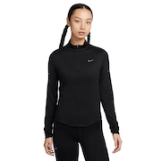 (レディース)スウィフト Dri-FIT UV 1/4ジップ ランニングトップ HQ0500-010