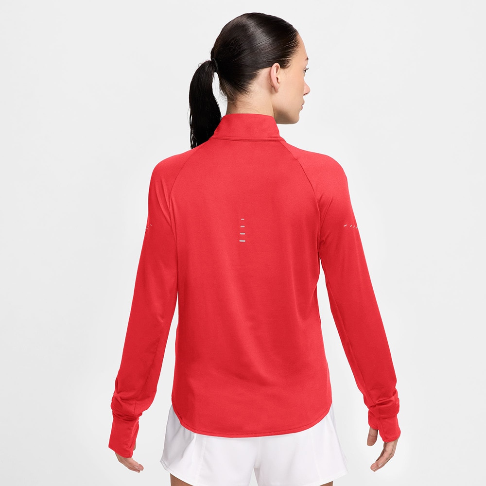 ナイキ（NIKE）（レディース）スウィフト Dri-FIT UV 1/4ジップ ランニングトップ HQ0500-696
