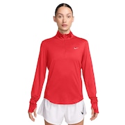 (レディース)スウィフト Dri-FIT UV 1/4ジップ ランニングトップ HQ0500-696
