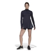 アディダス（adidas）（レディース）ラン アイコン スリーストライプス ワンピース BT313-HK9081