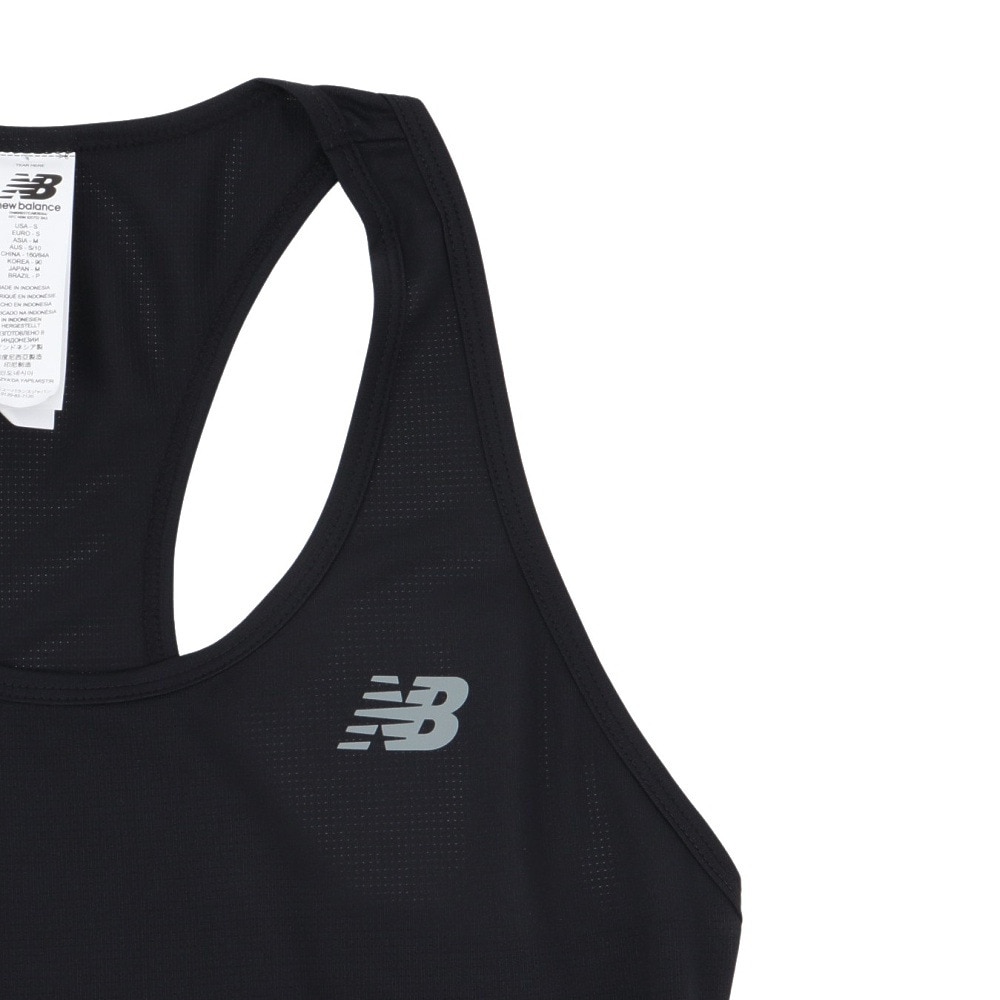 ニューバランス（new balance）（レディース）スポーツタンクトップ WT51253BK