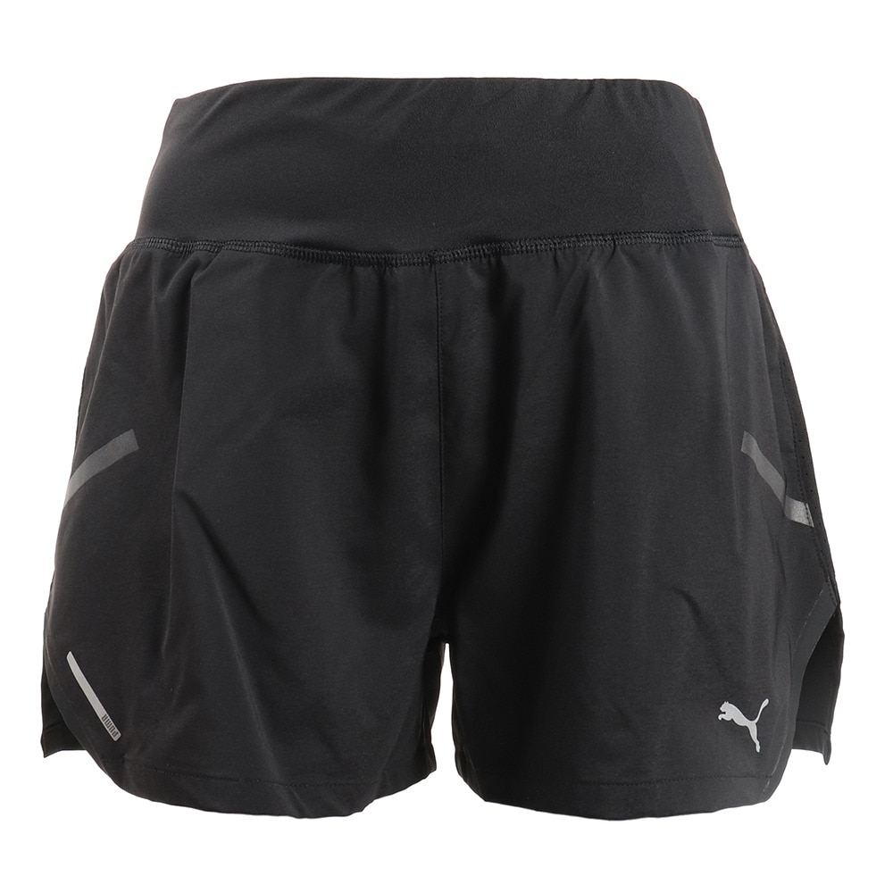  ショートパンツ レディース RUNNER ID 3インチショーツ 519301 03 BLK オンライン価格