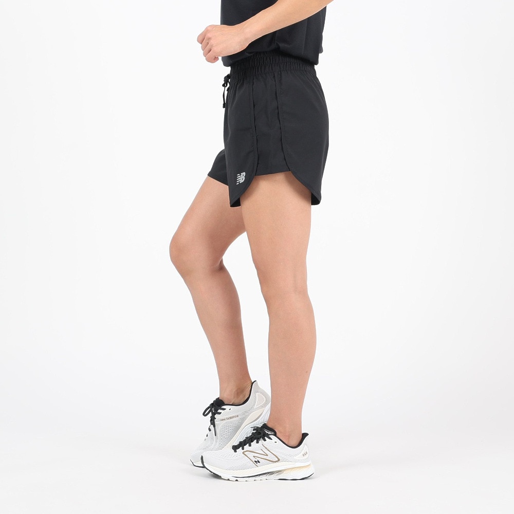 ニューバランス（new balance）（レディース）タイツ レディース ランニング 5インチショーツ WS11200BK