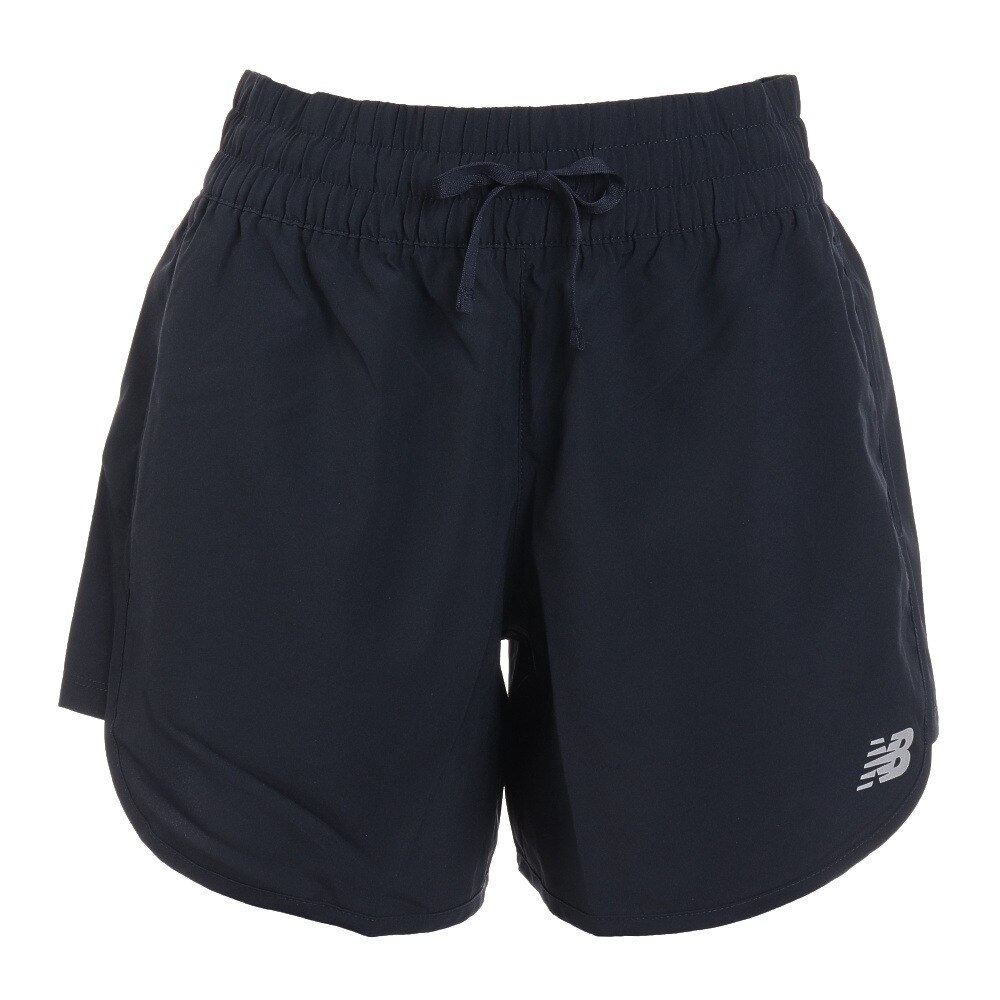 ランニング ランニングウェア レディース ウーブン5インチショーツ Ws110ecl ショートパンツ ハーフパンツ 短パン ニューバランス スポーツ用品はスーパースポーツゼビオ