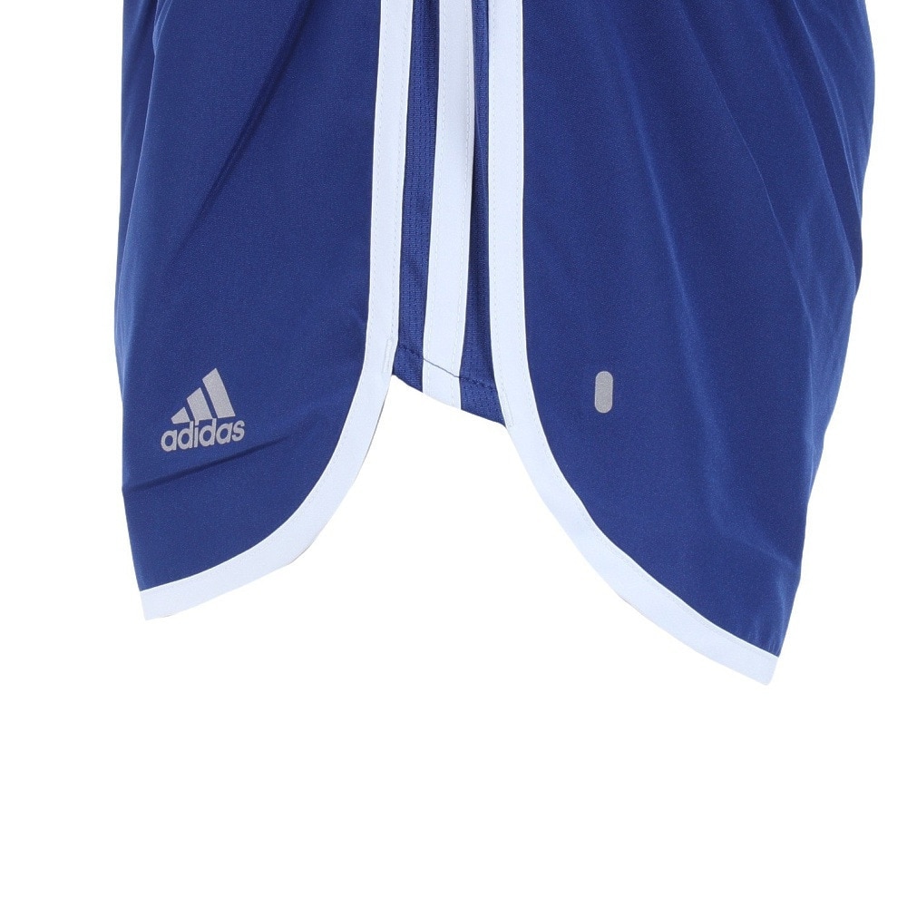 アディダス スカート ネイビー ポケットチャック インナーパンツ付き  レディース M M ゴルフウェア adidas／70%OFF価格