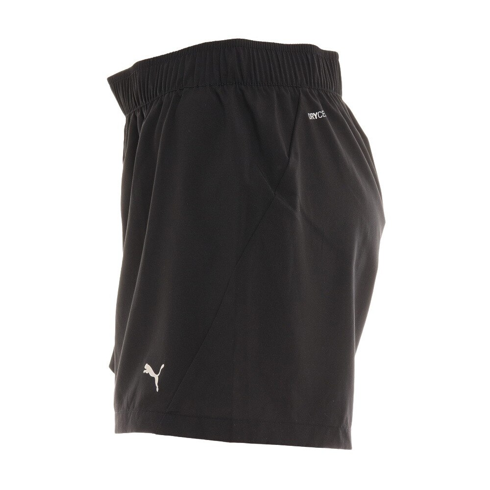 プーマ（PUMA）（レディース）ウーブン 5インチ ショーツ 522284 01 BLK★★★